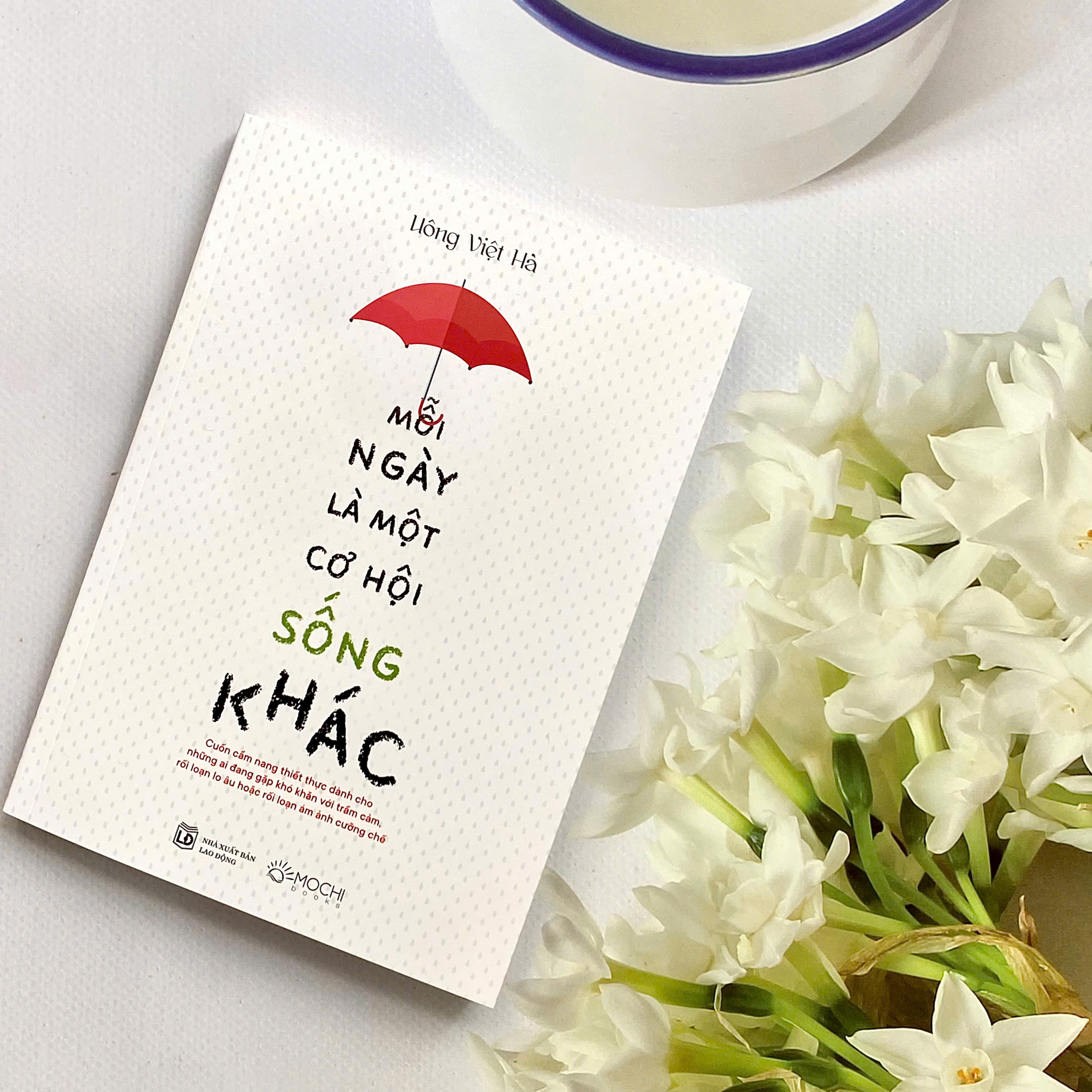 Sách - Mỗi ngày là một cơ hội sống khác (Cuốn cẩm nang thiết thực dành cho những ai đang gặp khó khăn với trầm cảm…)
