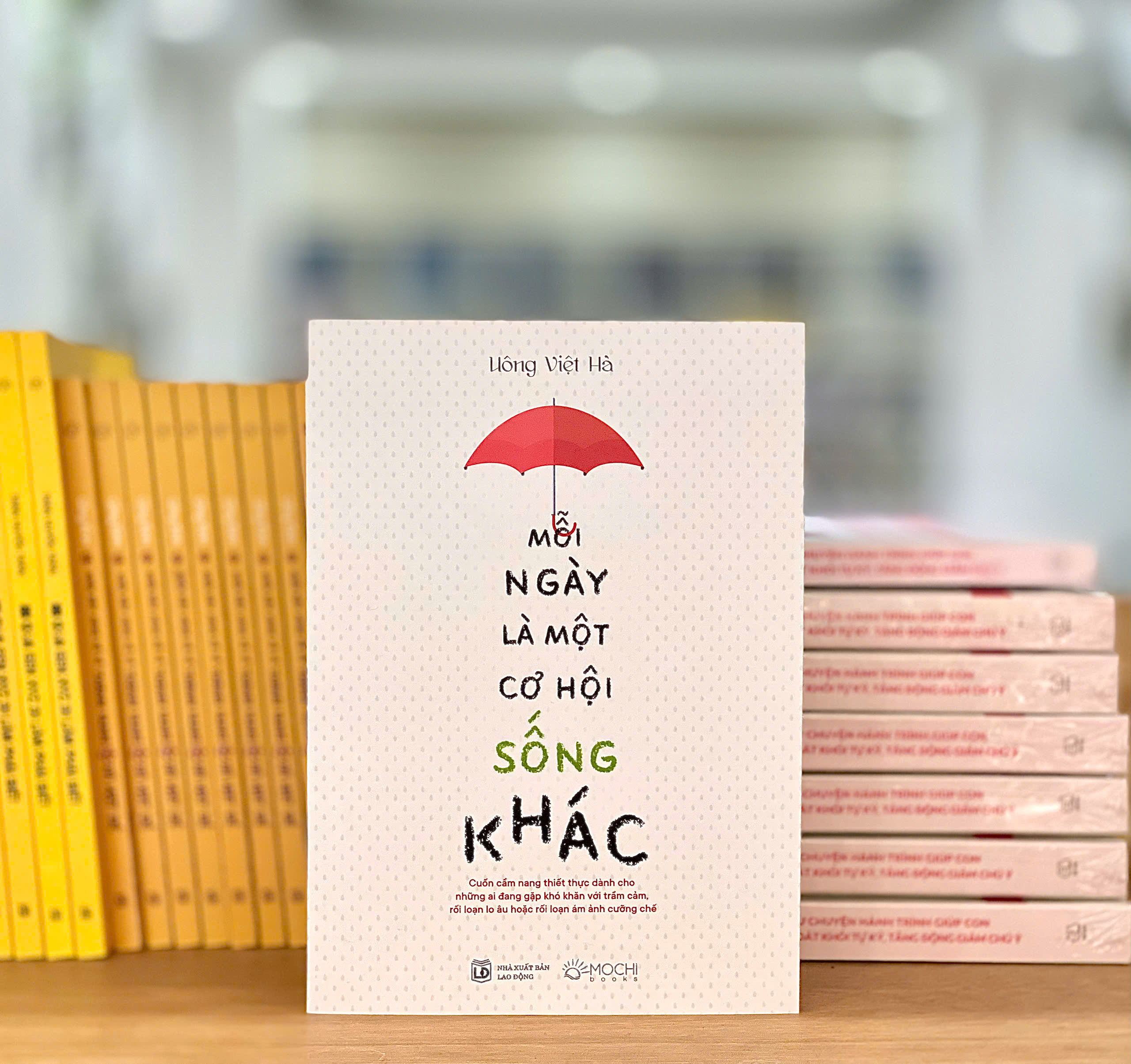 Sách - Mỗi ngày là một cơ hội sống khác (Cuốn cẩm nang thiết thực dành cho những ai đang gặp khó khăn với trầm cảm…)