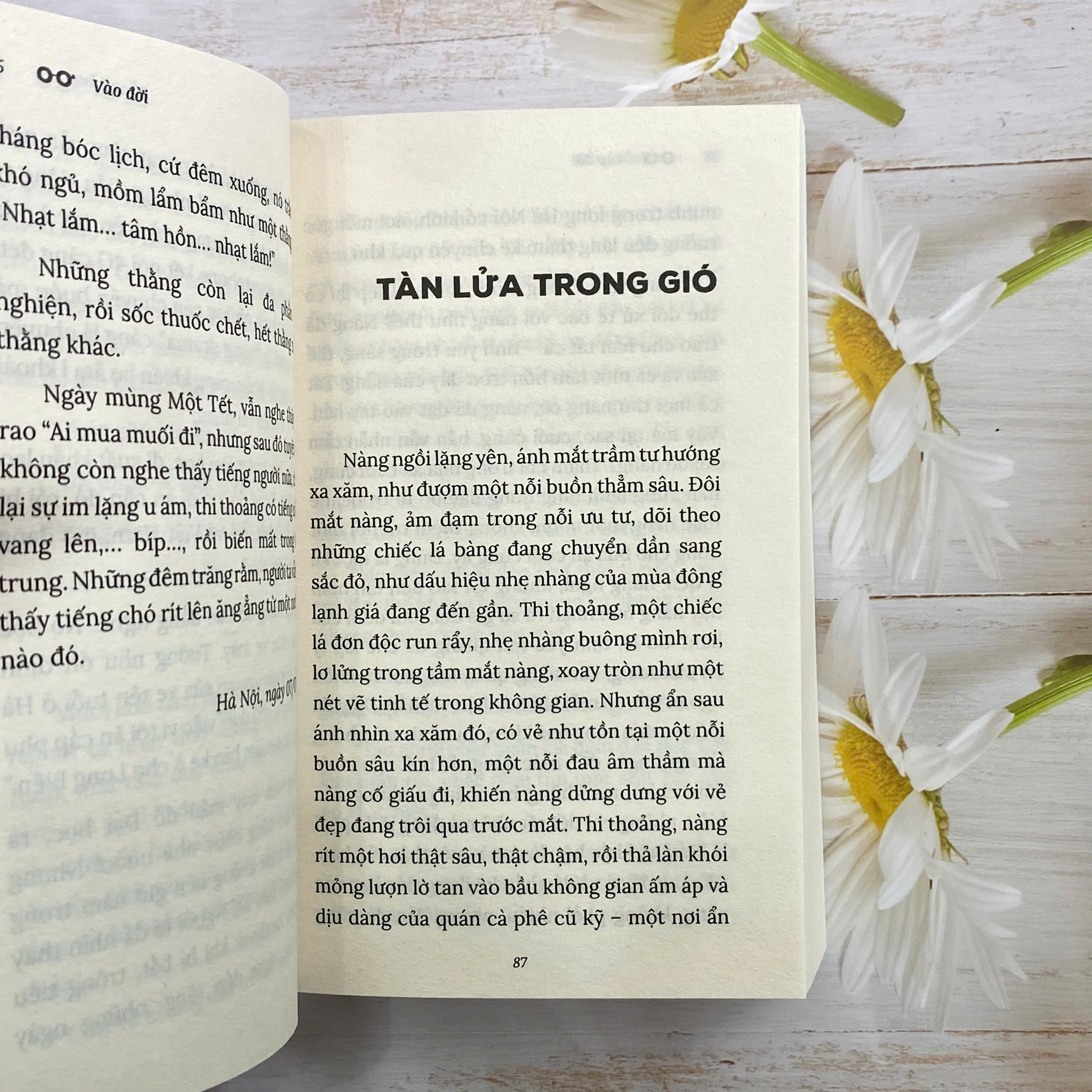 Sách - Vào đời, tác giả: Bằng Lăng