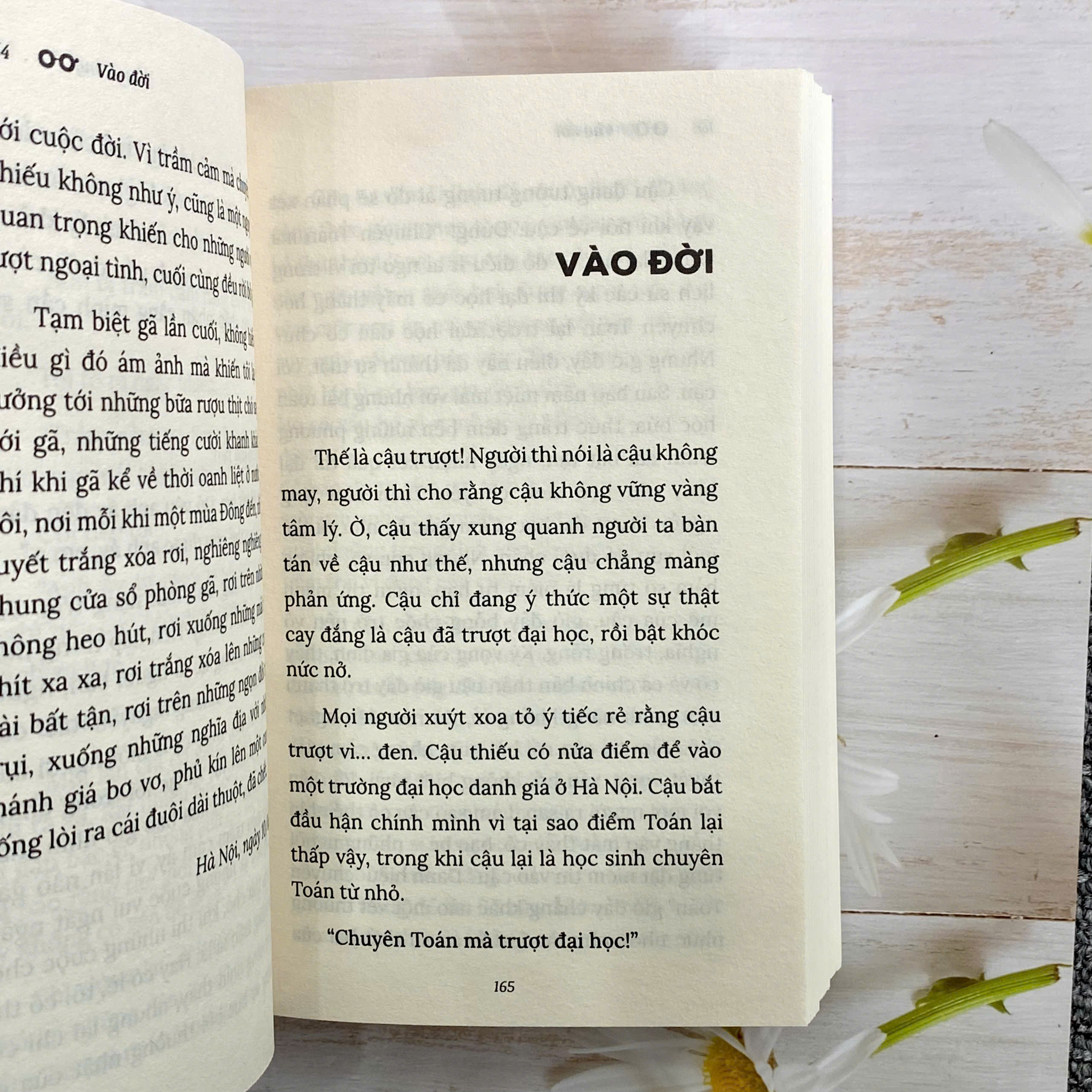 Sách - Vào đời, tác giả: Bằng Lăng