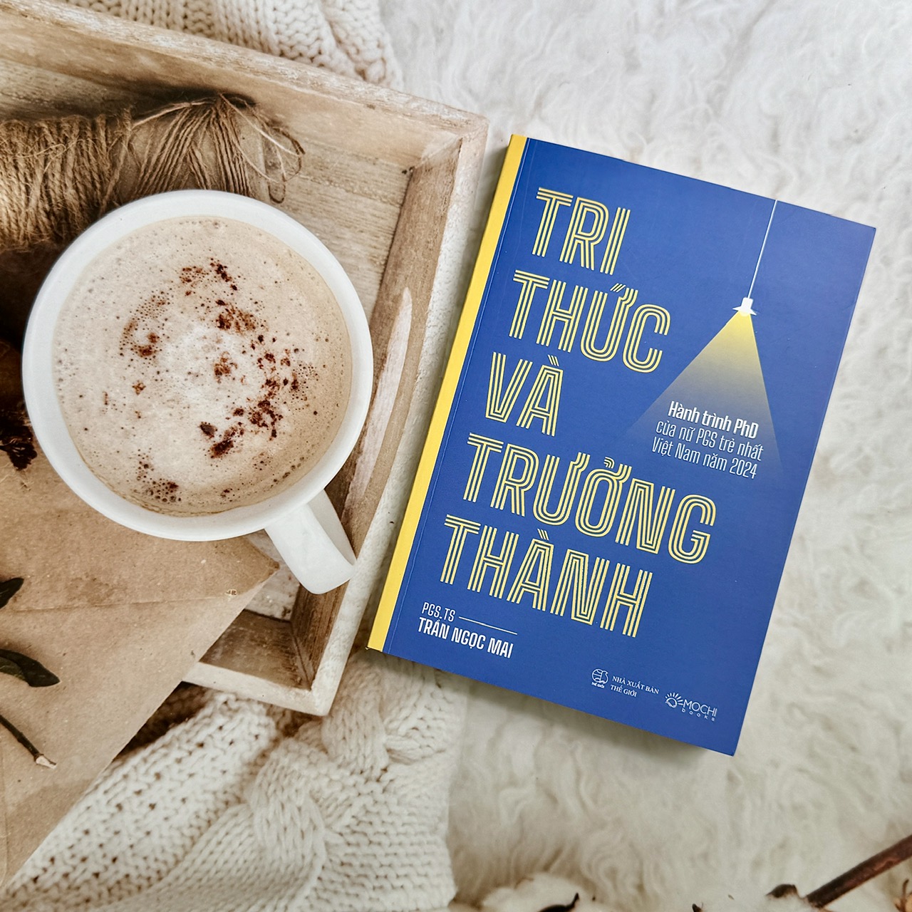 Sách - Tri thức và trưởng thành - Hành trình PhD của nữ PGS trẻ nhất Việt Nam năm 2024