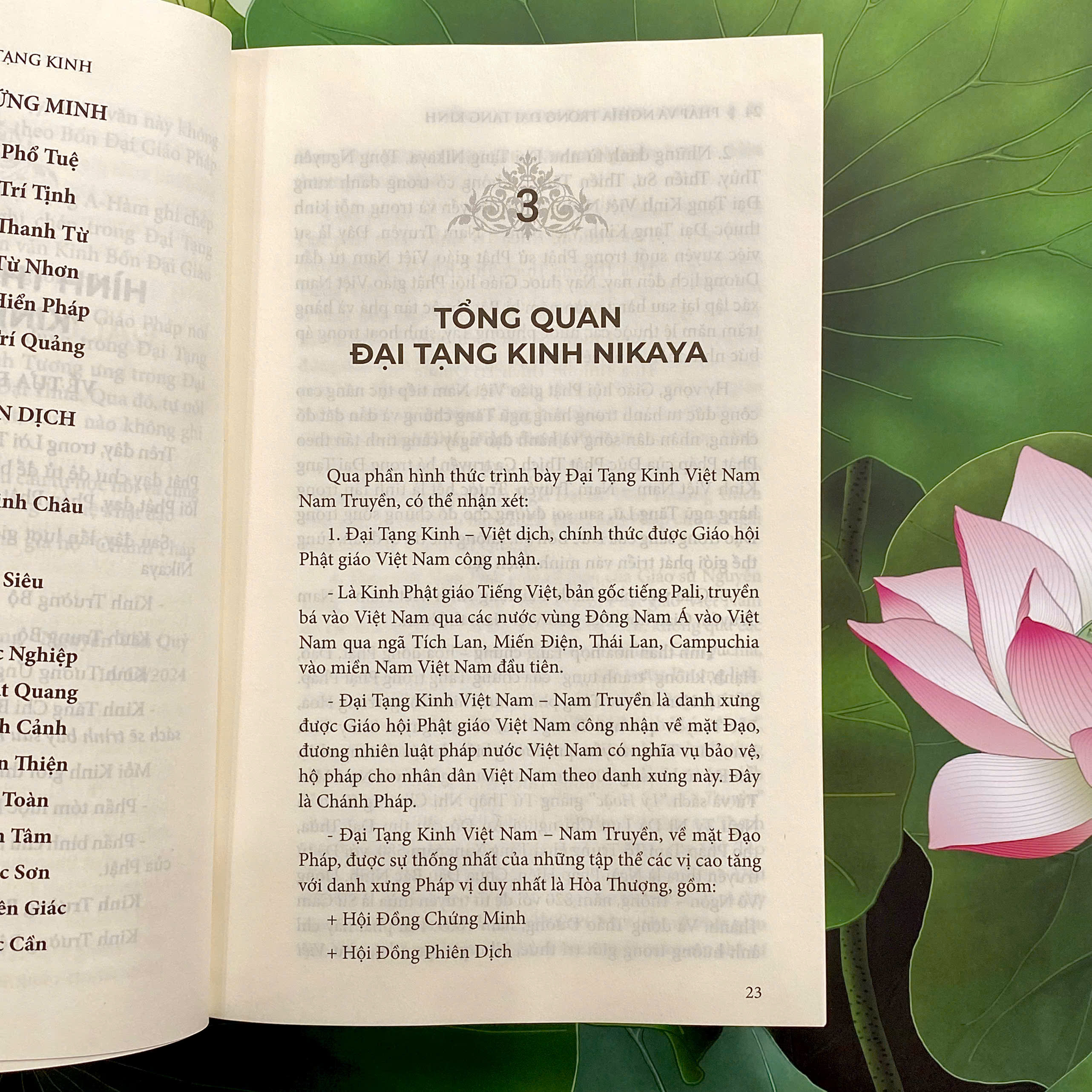 Sách - Pháp và nghĩa trong Đại Tạng Kinh