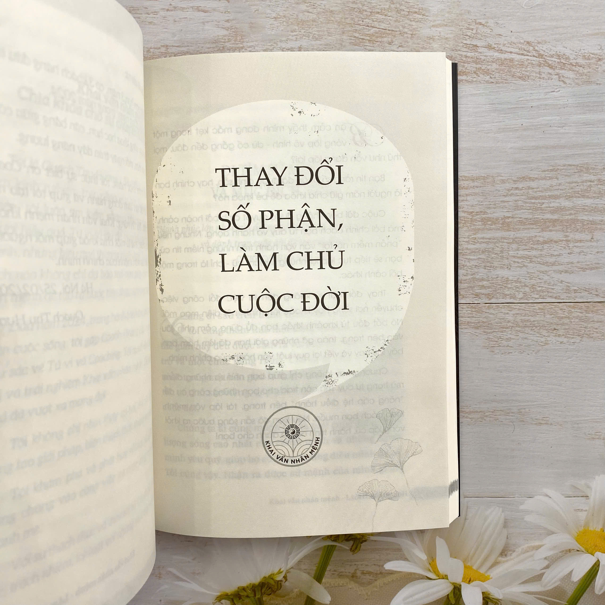 Khai vấn nhân mệnh - Làm chủ cuộc đời
