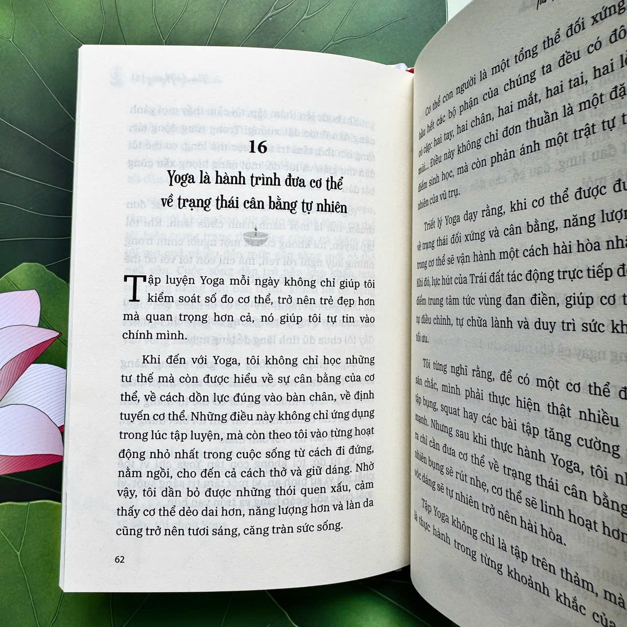 Sống, Yoga và Thiền