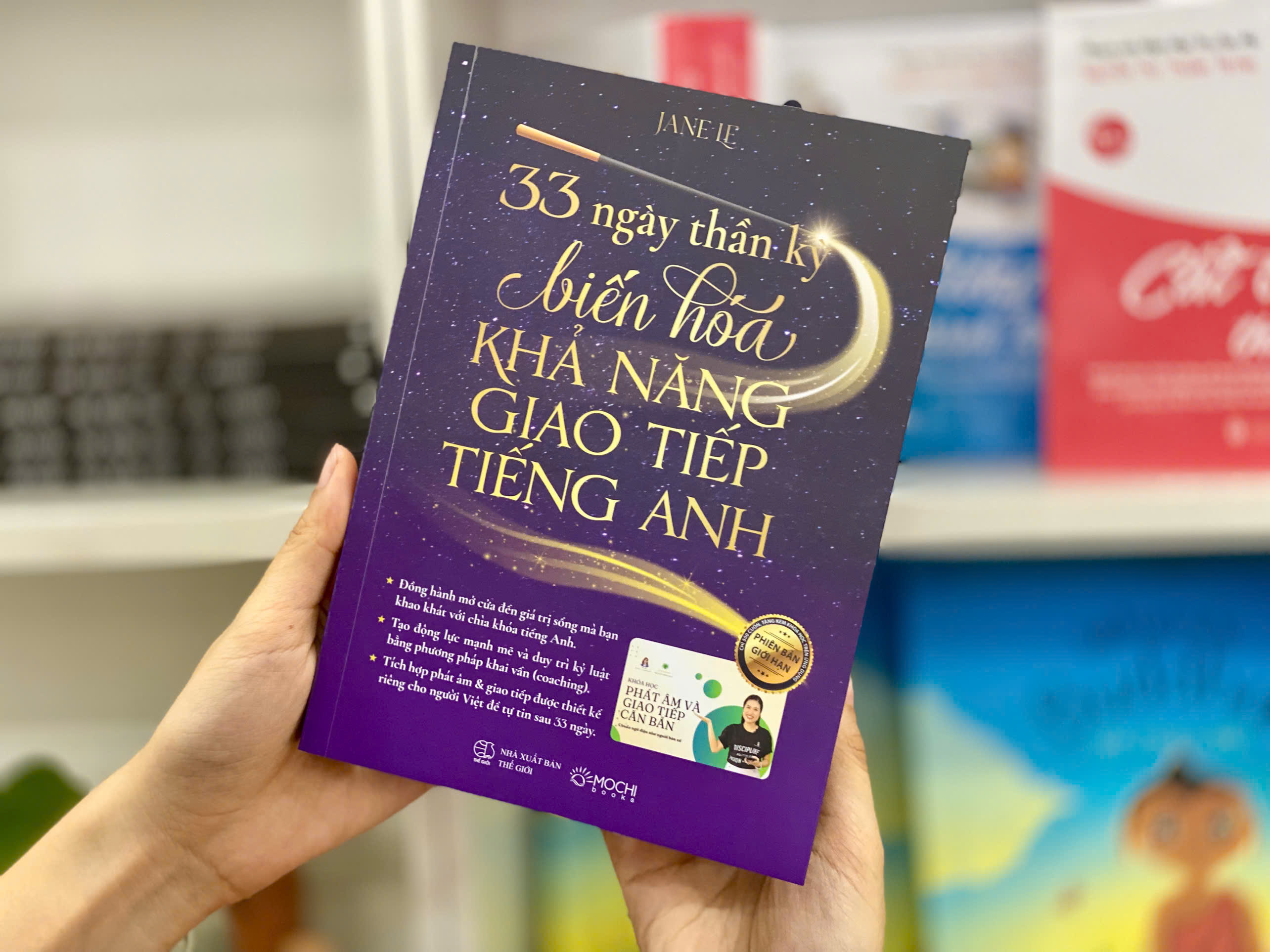33 ngày thần kỳ biến hóa khả năng giao tiếp tiếng Anh