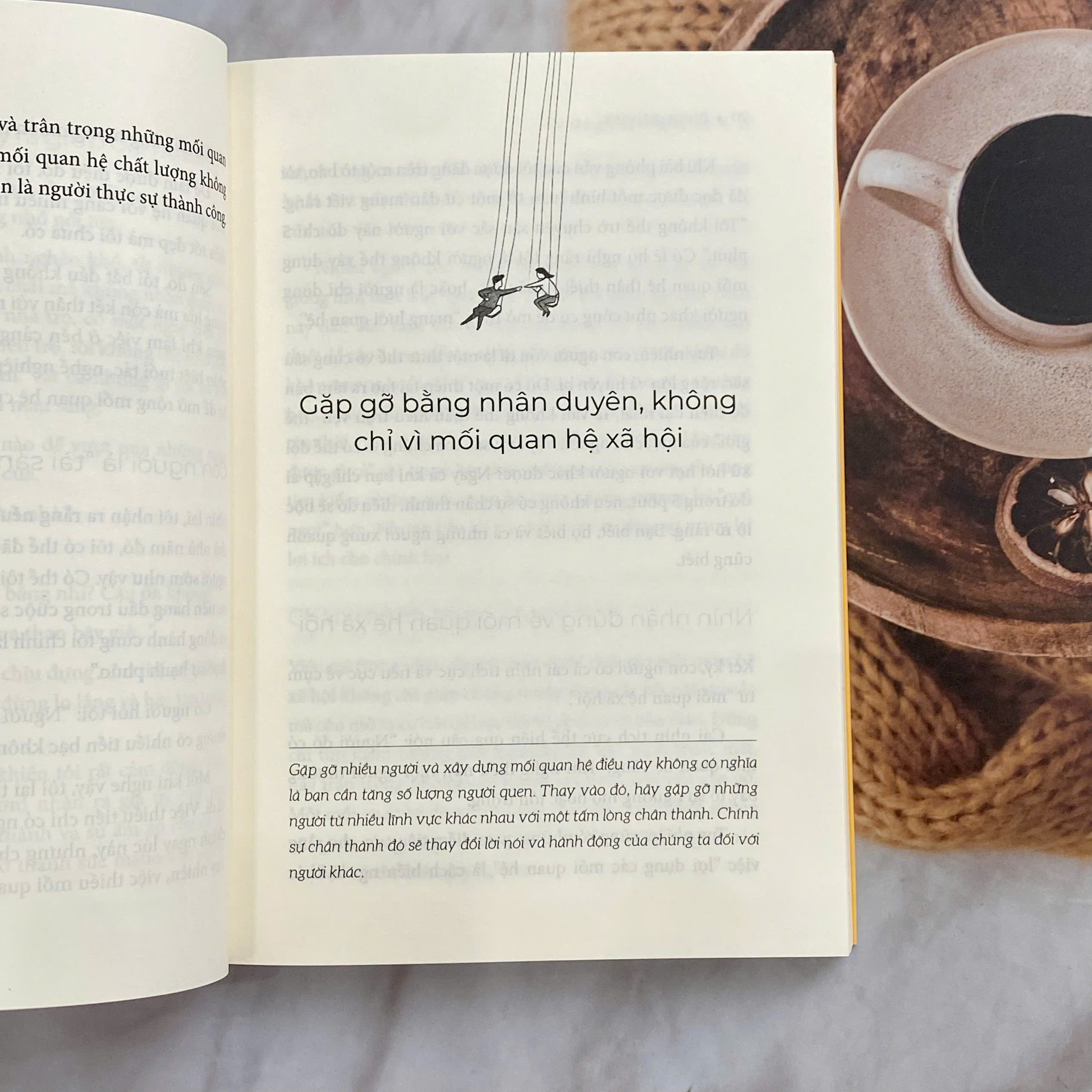 Bí mật giữ người: Nghệ thuật xây dựng mối quan hệ bền vững