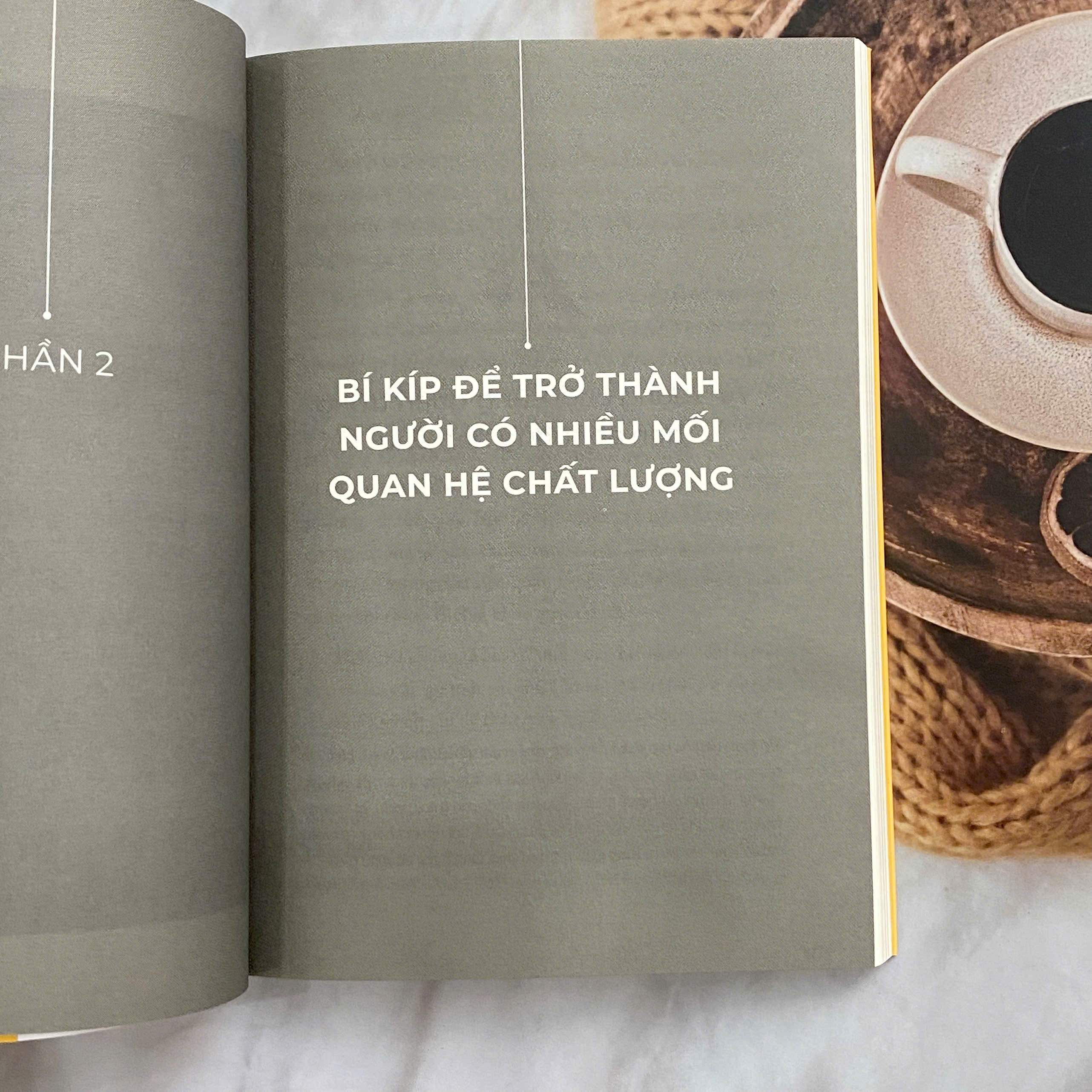 Bí mật giữ người: Nghệ thuật xây dựng mối quan hệ bền vững