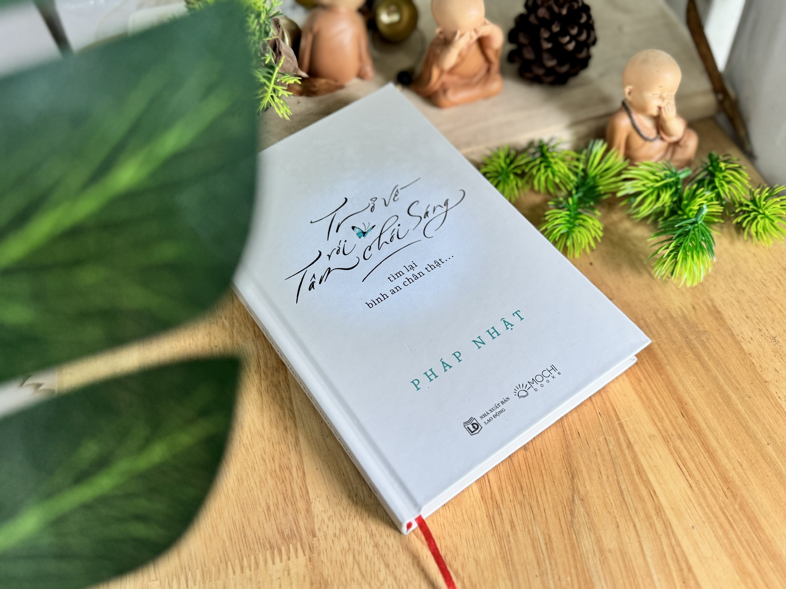 Sách - Trở về với tâm chói sáng