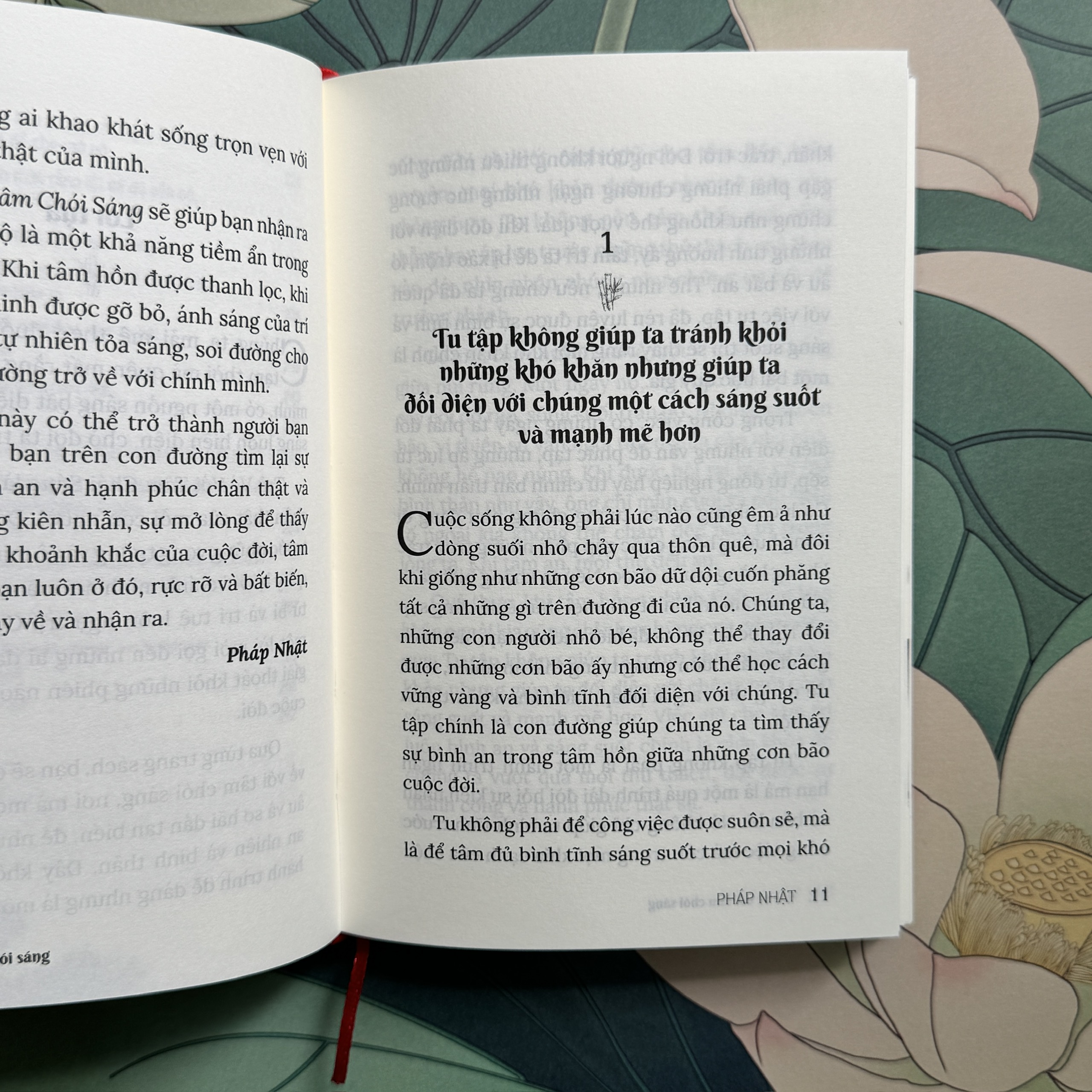 Sách - Trở về với tâm chói sáng