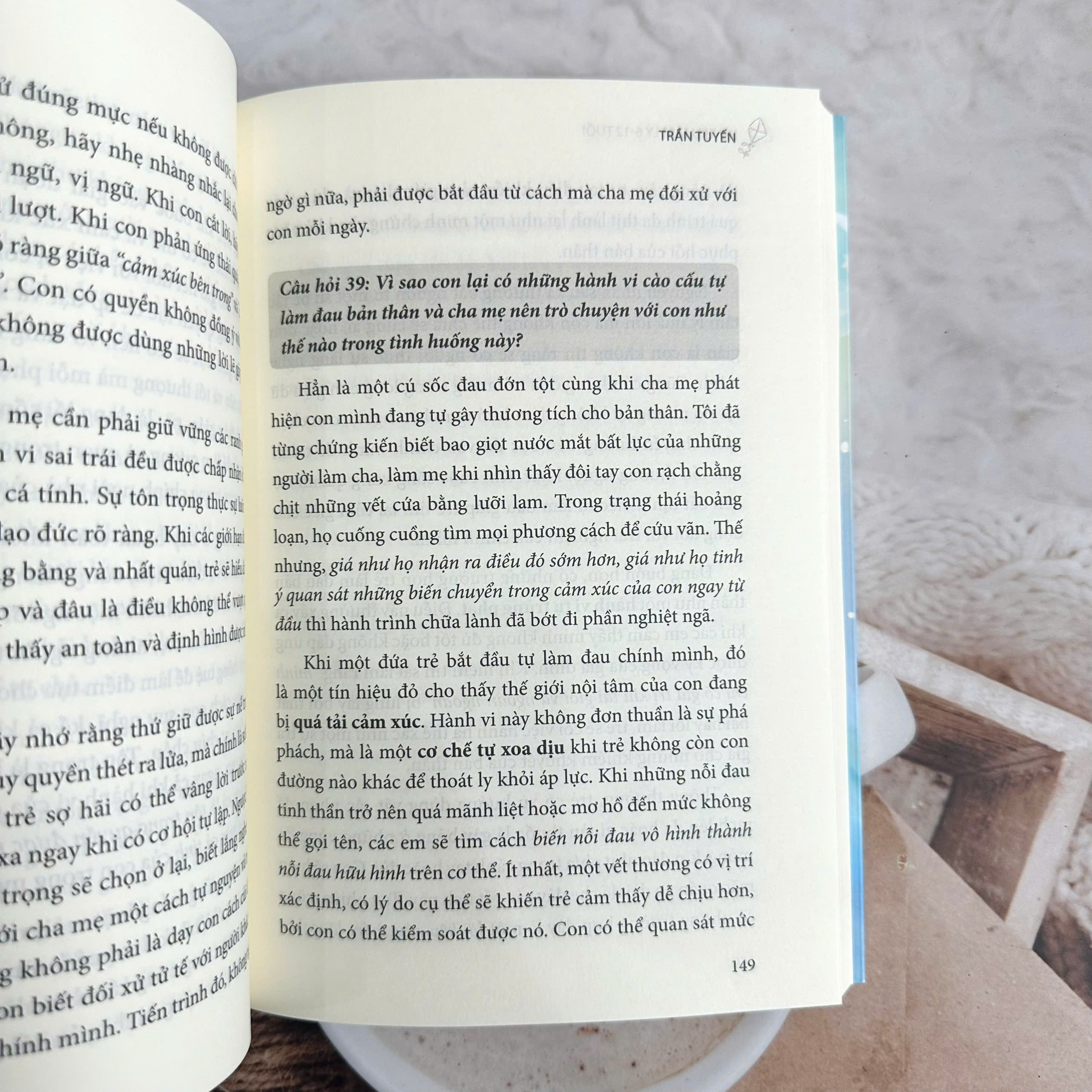 Sách - Vũ trụ tâm lý 6 - 12 tuổi (83 câu hỏi giúp trẻ em Việt được hiểu sâu, thương đúng)