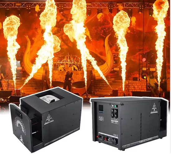 Giới Thiệu Máy Phun Lửa Sân Khấu Chuyên Nghiệp