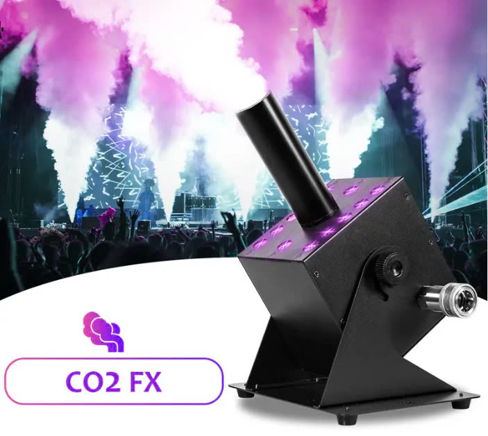 Báo Giá Thuê Sáu Máy Phun Khí Co2