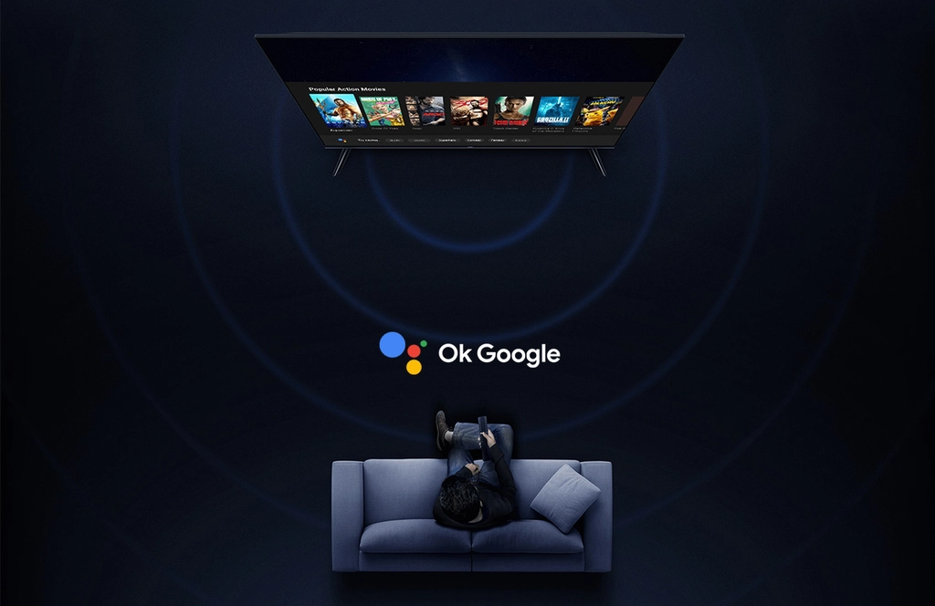 Tivi Xiaomi A Full HD 43 Inch L43M8-A2SEA - Quốc Tế