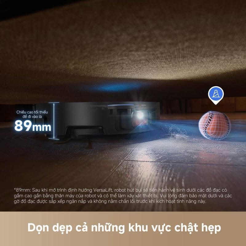 Robot hút bụi, lau nhà Dreame H40