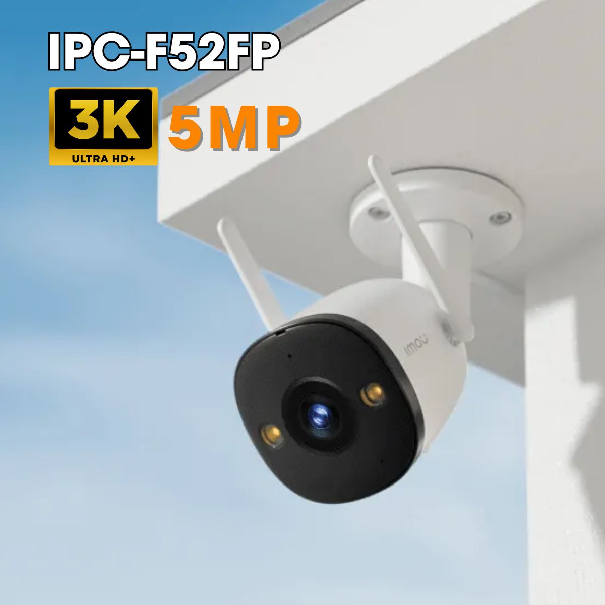Camera Wifi ngoài trời IMOU IPC-F52FP 5MP