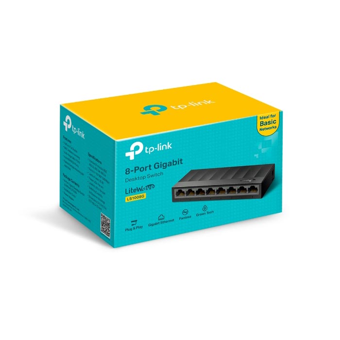 Switch 8 Cổng 10/100/1000Mbps TP-LINK LS1008G