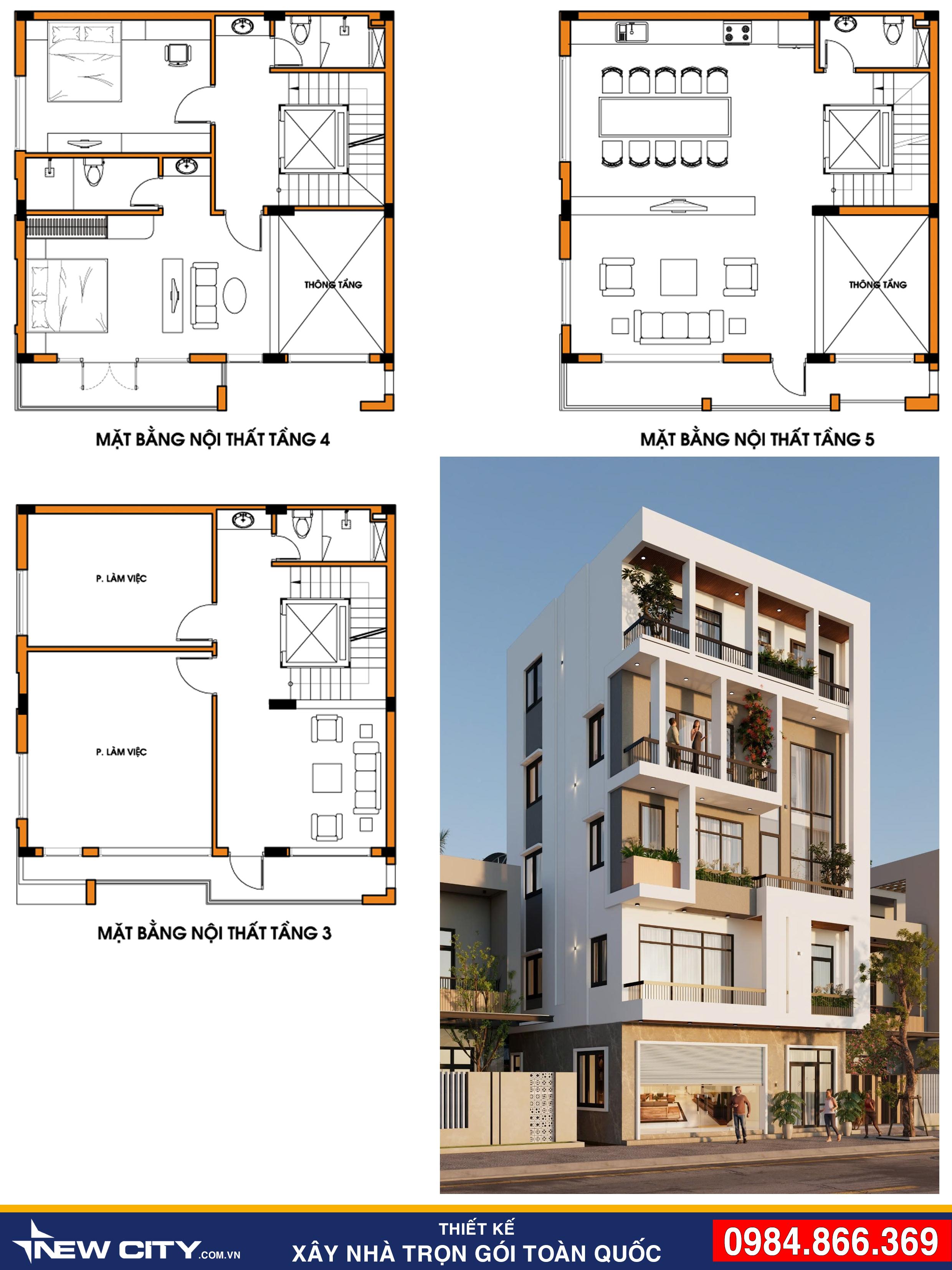 NHÀ PHỐ 5 TẦNG HIỆN ĐẠI – GIẢI PHÁP KINH DOANH KẾT HỢP Ở DO NEWCITY THỰC HIỆN