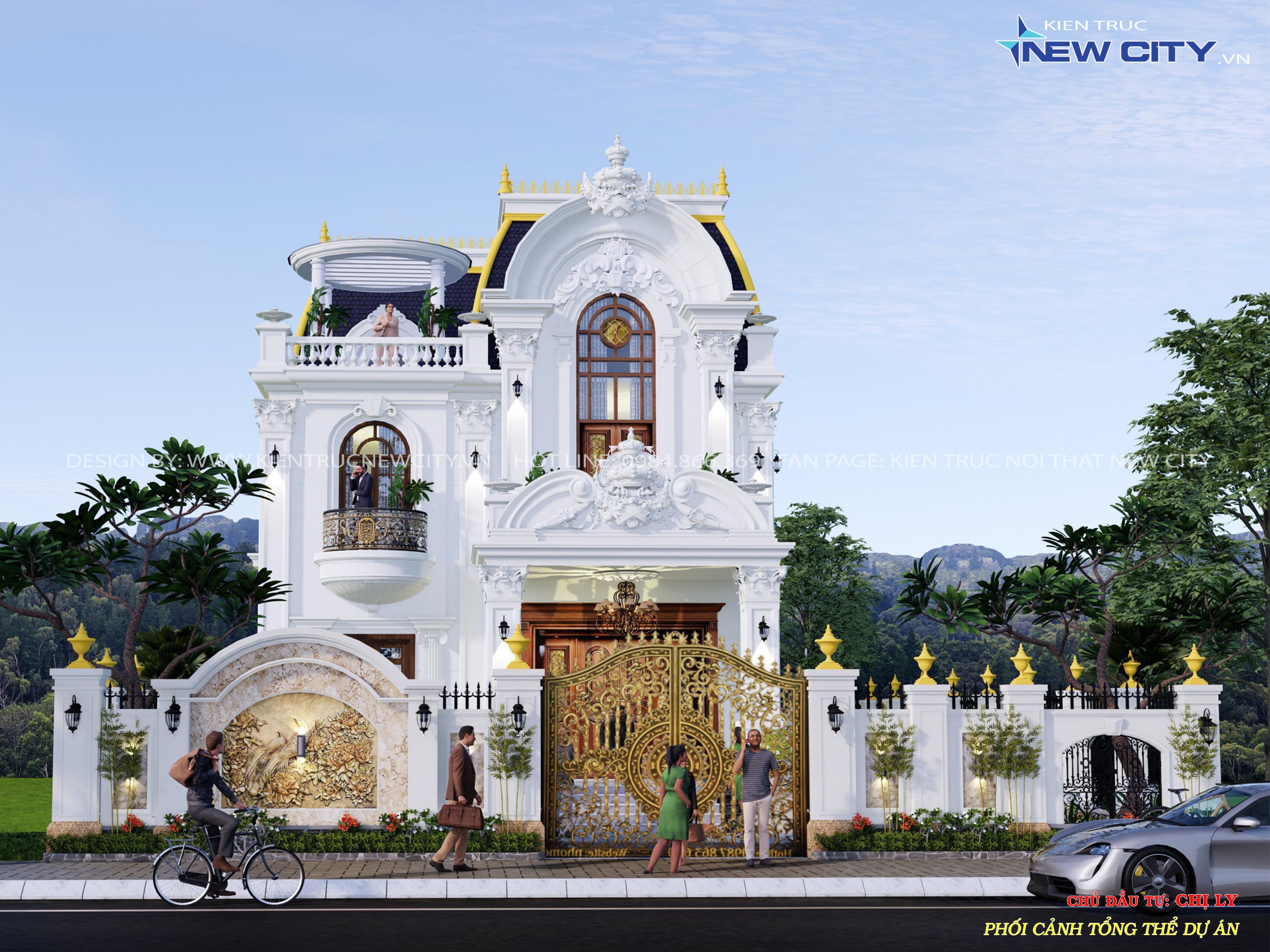 Biệt Thự Tân Cổ Điển 2 Tầng Tại Gia Lộc, Hải Dương – Vẻ Đẹp Sang Trọng Và Tinh Tế