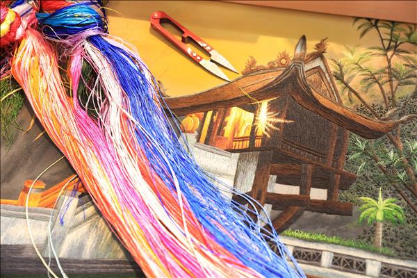 Tranh khảm ốc – vẻ đẹp nghệ thuật độc bản