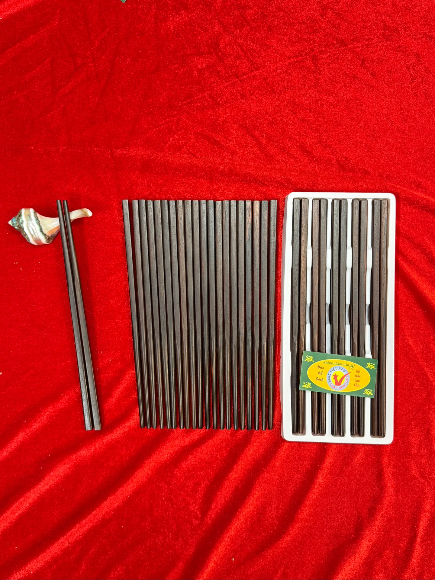 Đũa gỗ trắc
