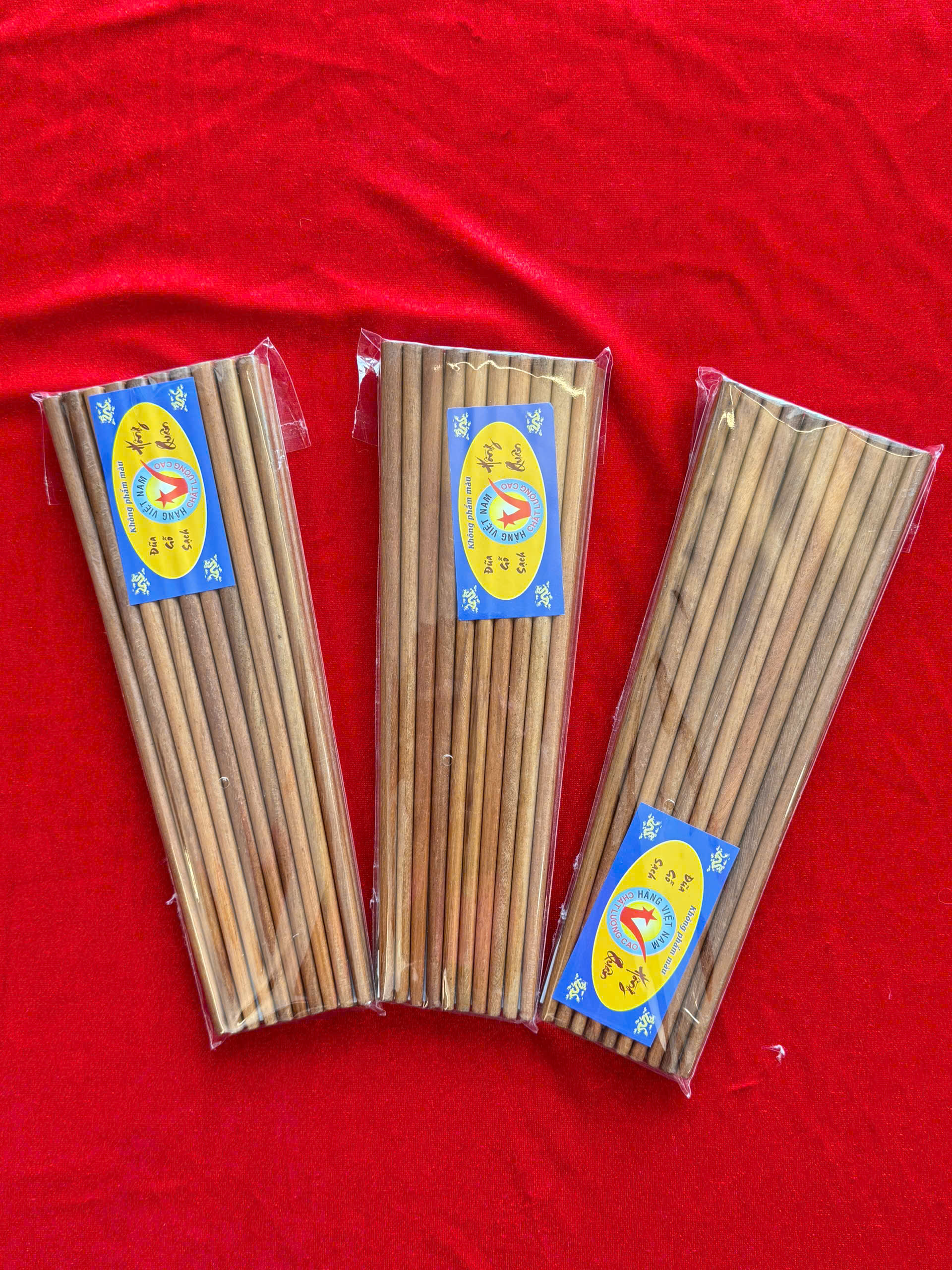 Đũa gỗ sạch