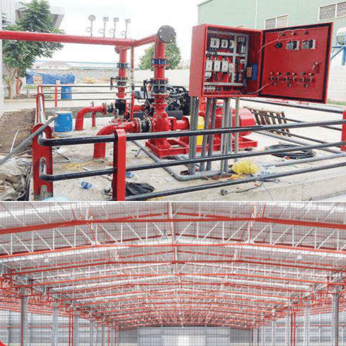 Dự án: Nhà máy 2 công ty CP SANTOMAS