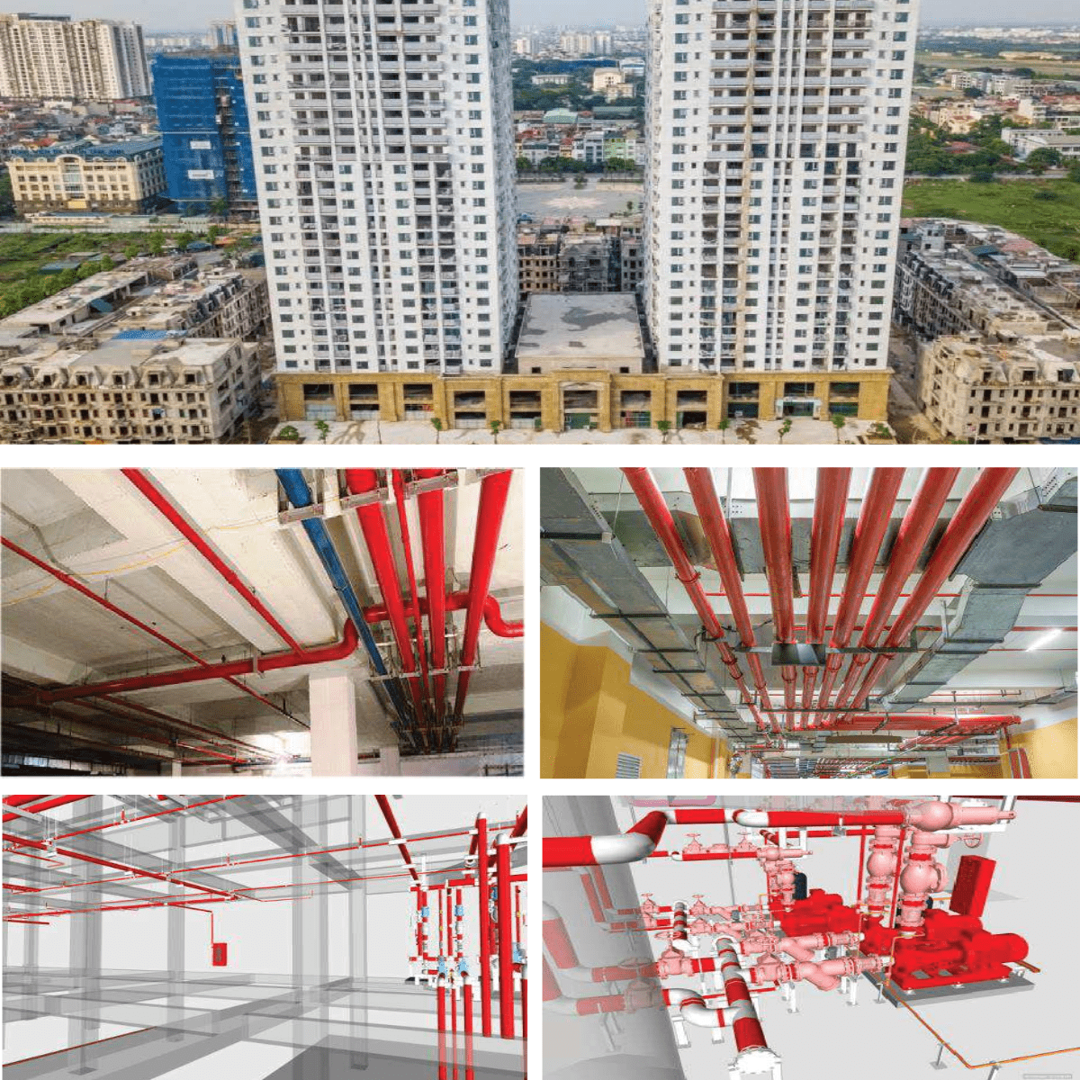 Dự án: Chung cư HC Golden City