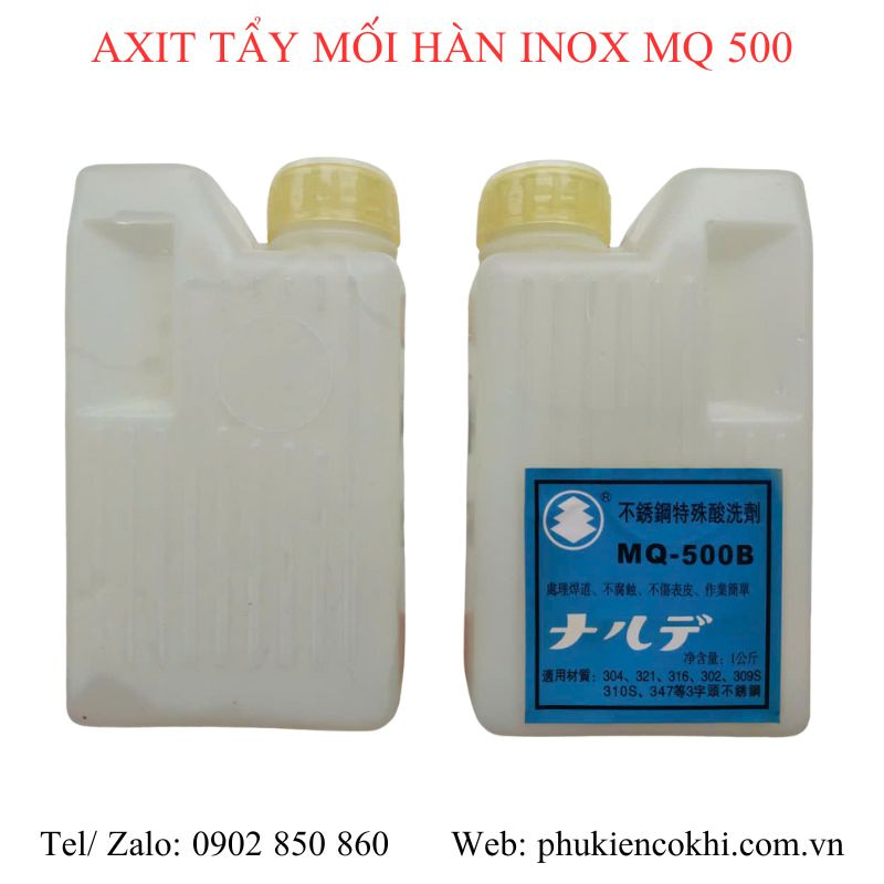 Axit tẩy mối hàn inox MQ 500