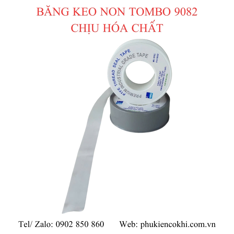 Băng keo non Tombo 9082 chịu hóa chất