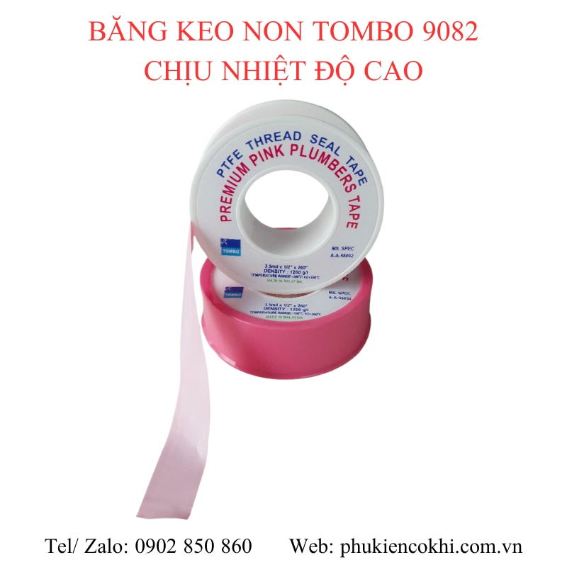 Băng keo non Tombo 9082 chịu nhiệt độ cao