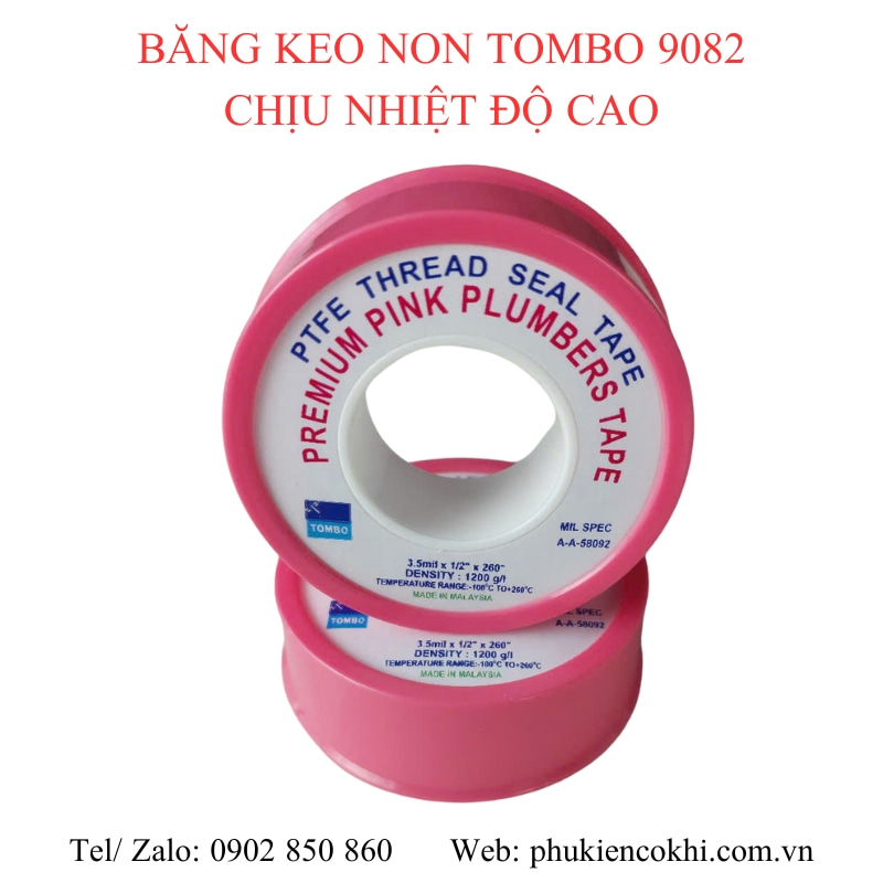 Băng keo non Tombo 9082 chịu nhiệt độ cao