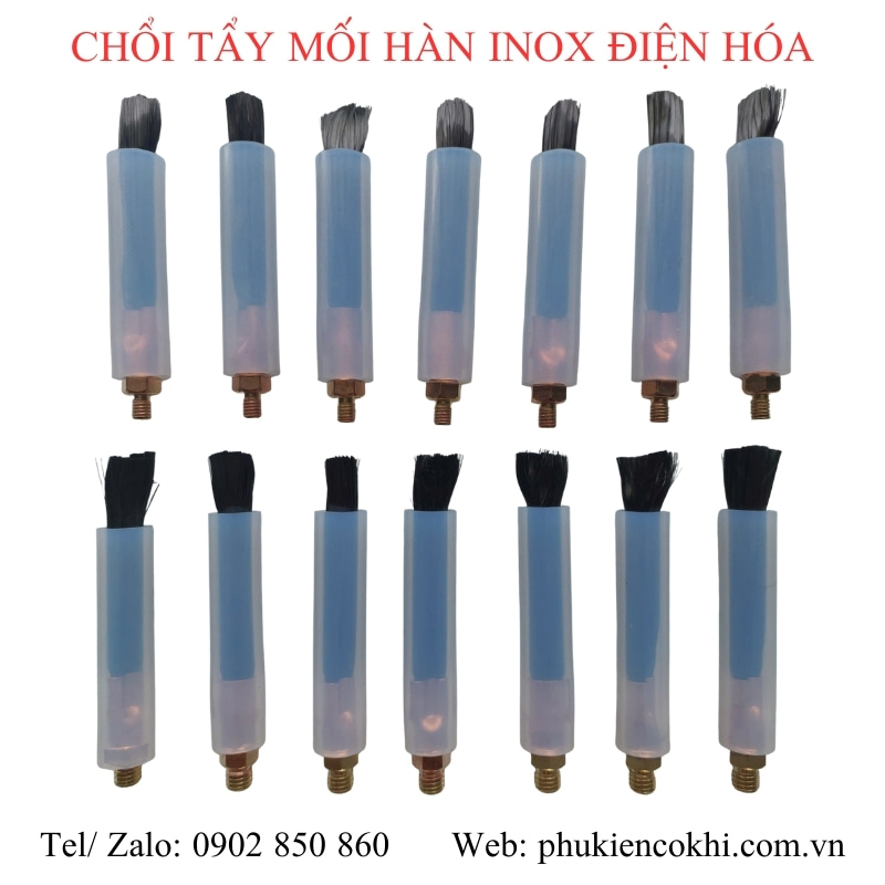 Chổi tẩy mối hàn inox điện hóa