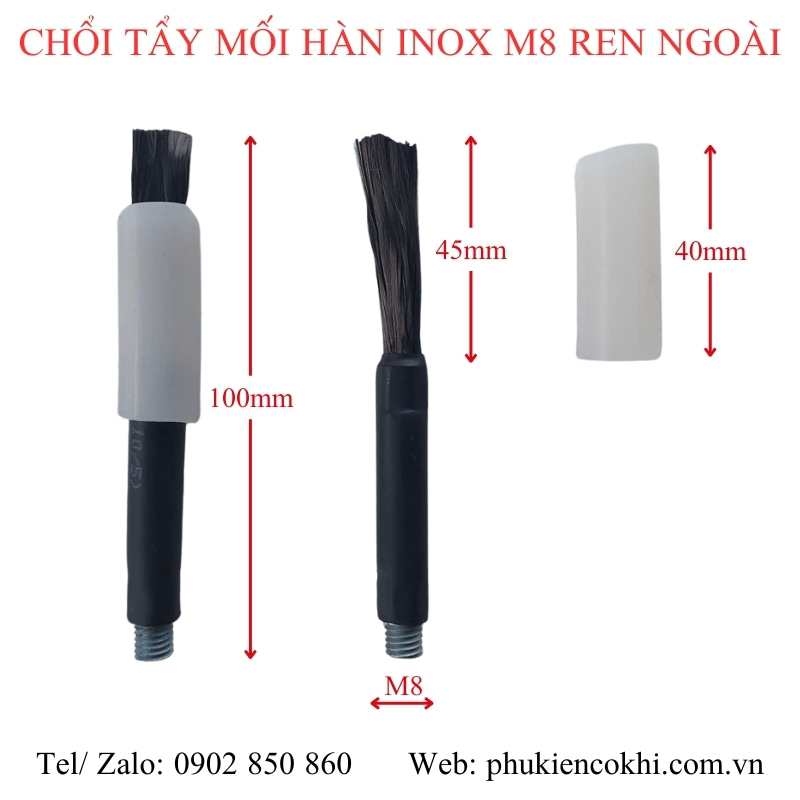 Chổi tẩy mối hàn inox