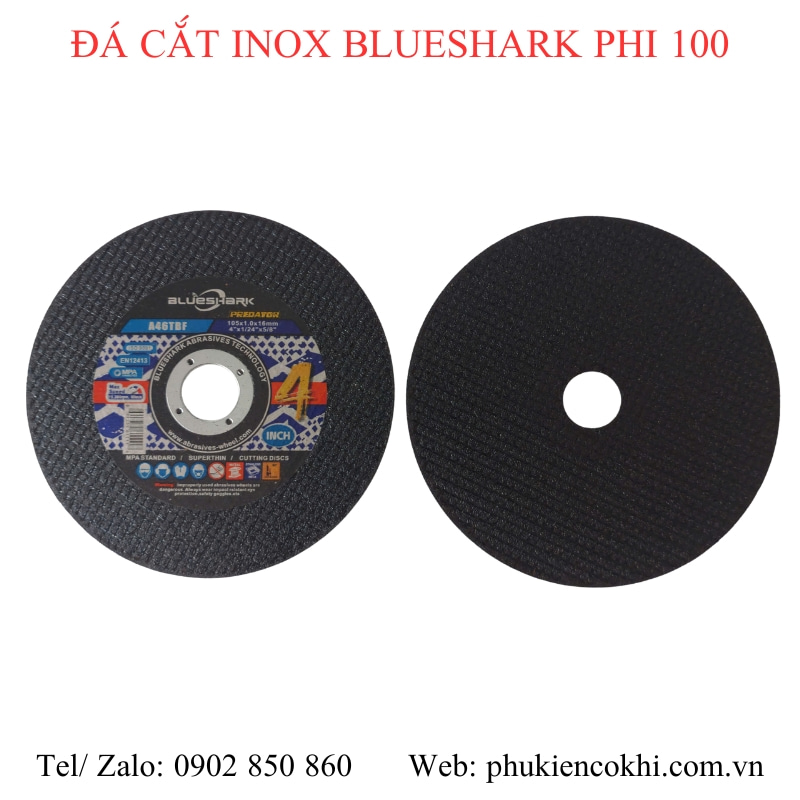 Đá cắt inox Blueshark