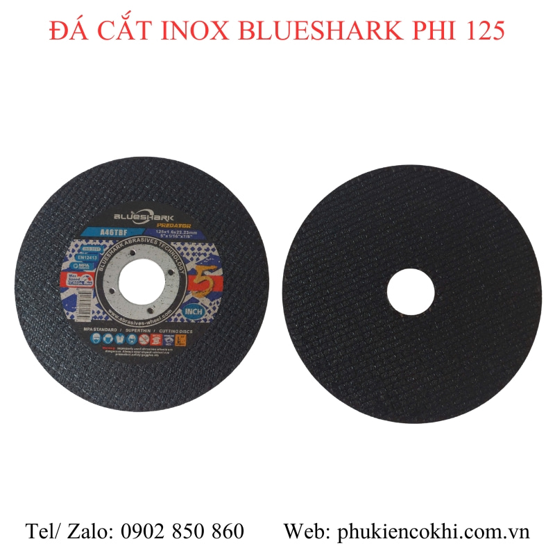 Đá cắt inox Blueshark
