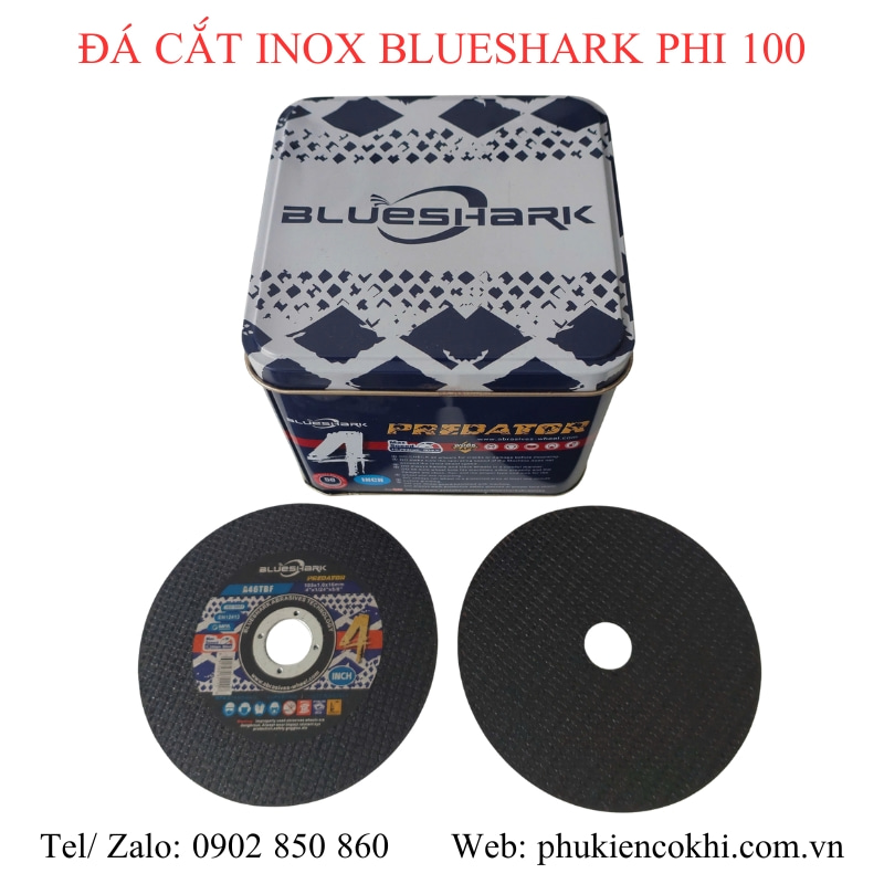 Đá cắt inox Blueshark