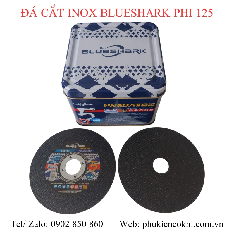 Đá cắt inox Blueshark