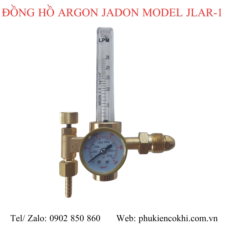 Đồng hồ argon Jadon