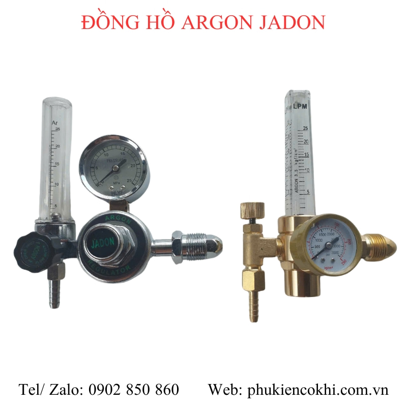 Đồng hồ argon Jadon