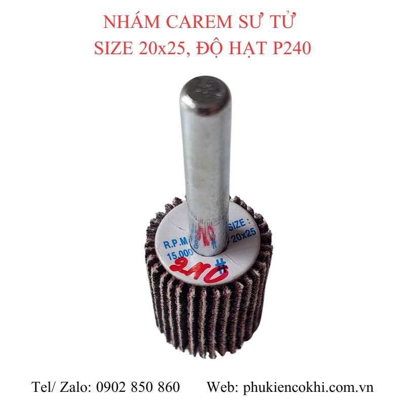 Nhám carem (nhám chuôi, nhám trụ, nhám cây)