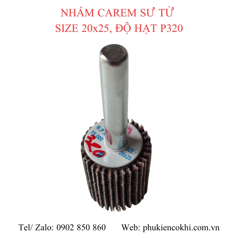 Nhám carem (nhám chuôi, nhám trụ, nhám cây)