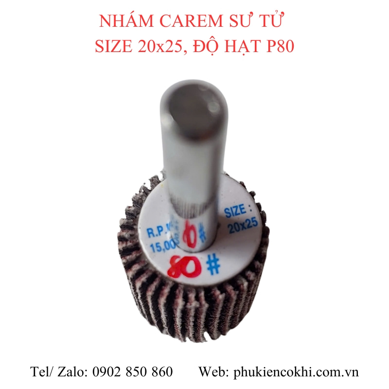 Nhám carem (nhám chuôi, nhám trụ, nhám cây)