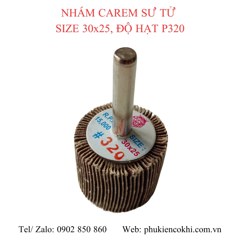 Nhám carem (nhám chuôi, nhám trụ, nhám cây)