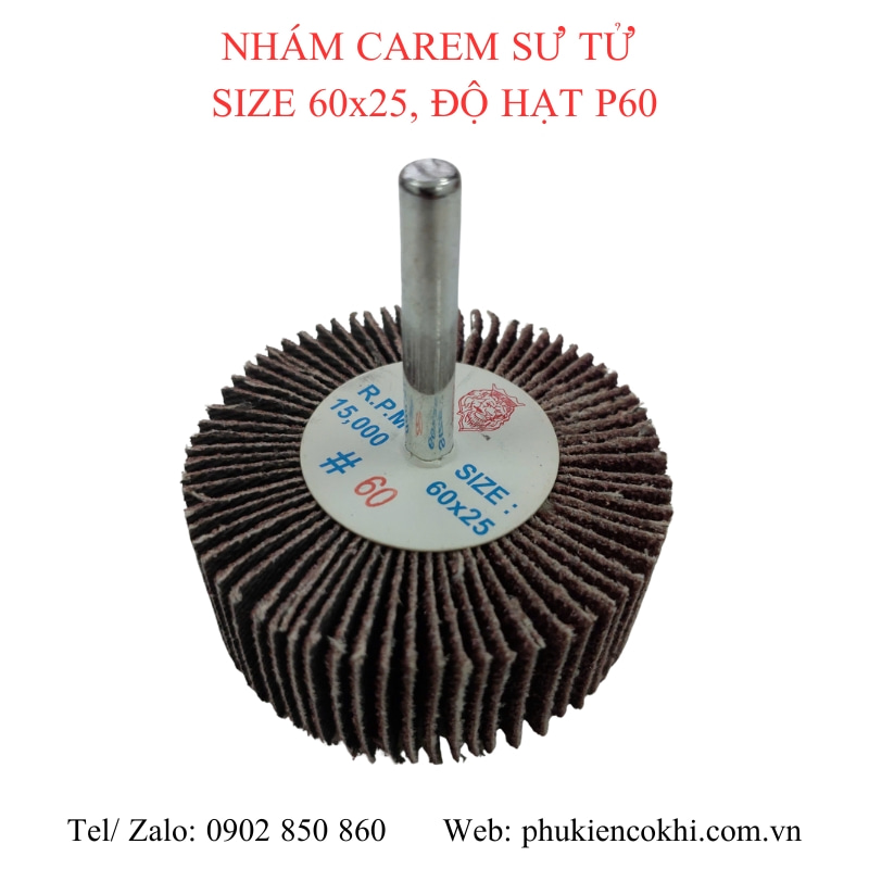 Nhám carem (nhám chuôi, nhám trụ, nhám cây)