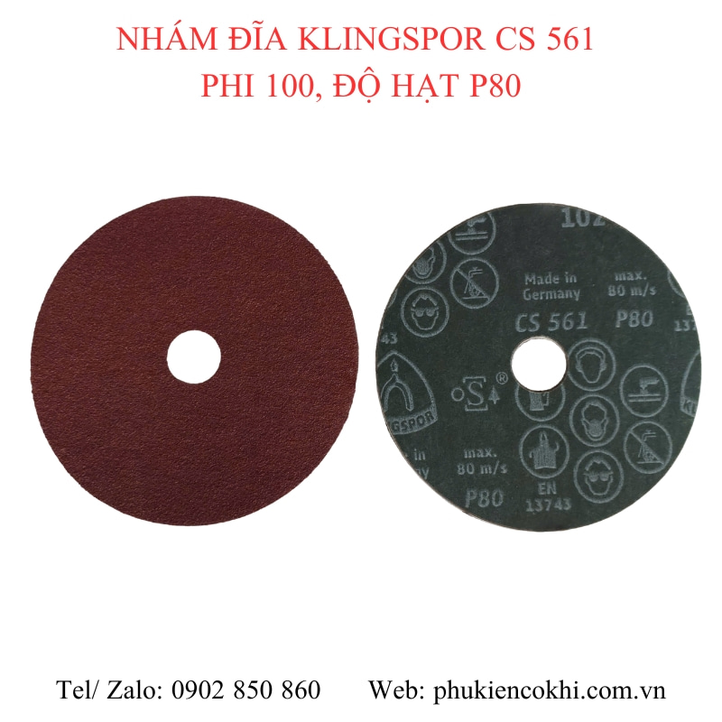Nhám đĩa Klingspor CS 561