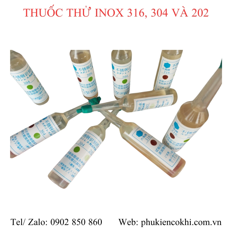 Thuốc thử inox 316