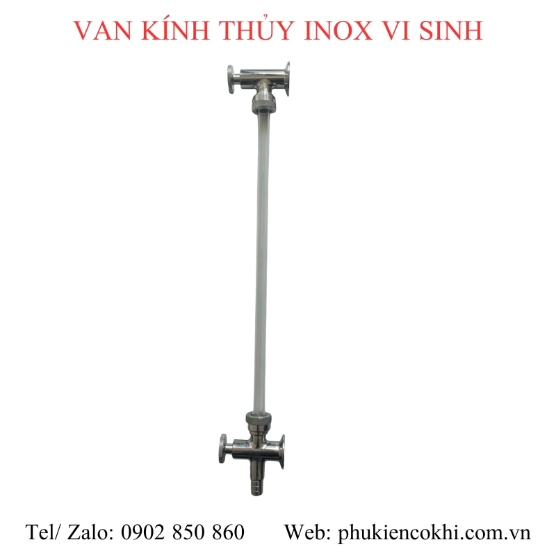 Van lấy mẫu ống thủy (ống mica)