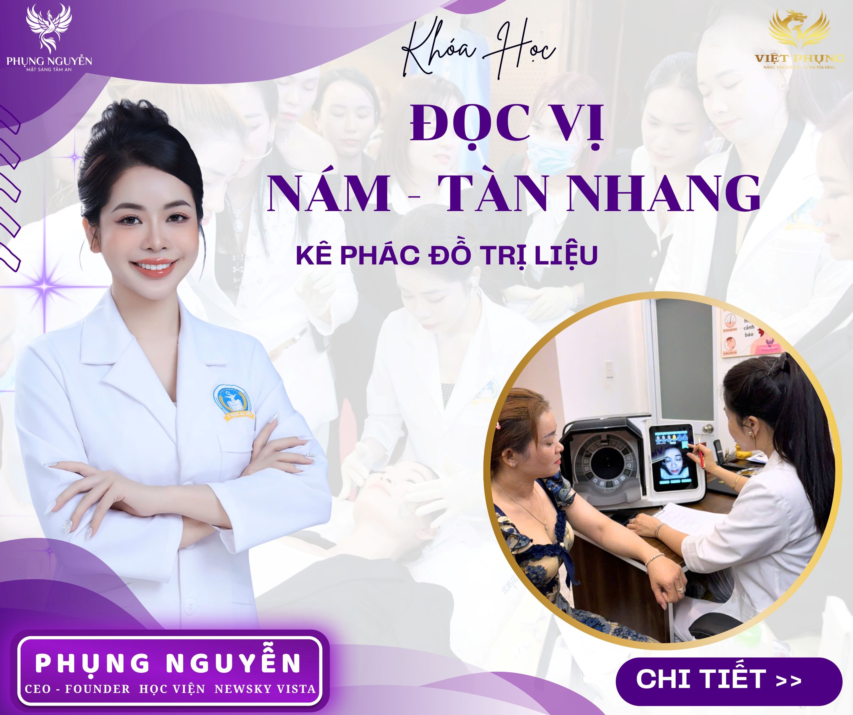 Khoá học ĐỌC VỊ NÁM - TÀN NHANG