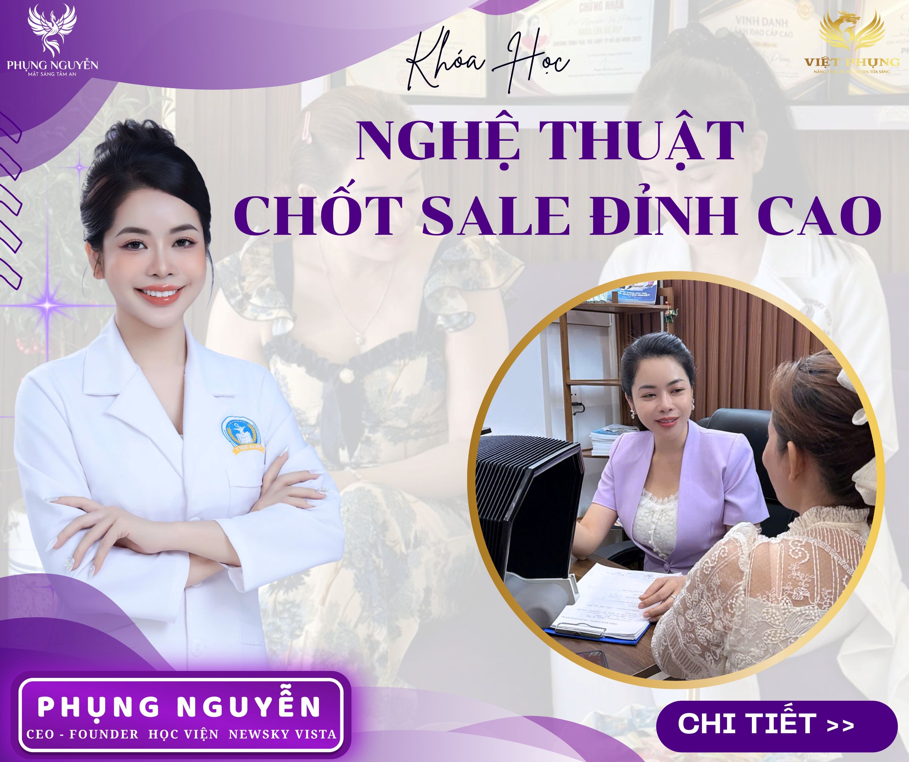 Khoá học NGHỆ THUẬT CHỐT SALE ĐỈNH CAO