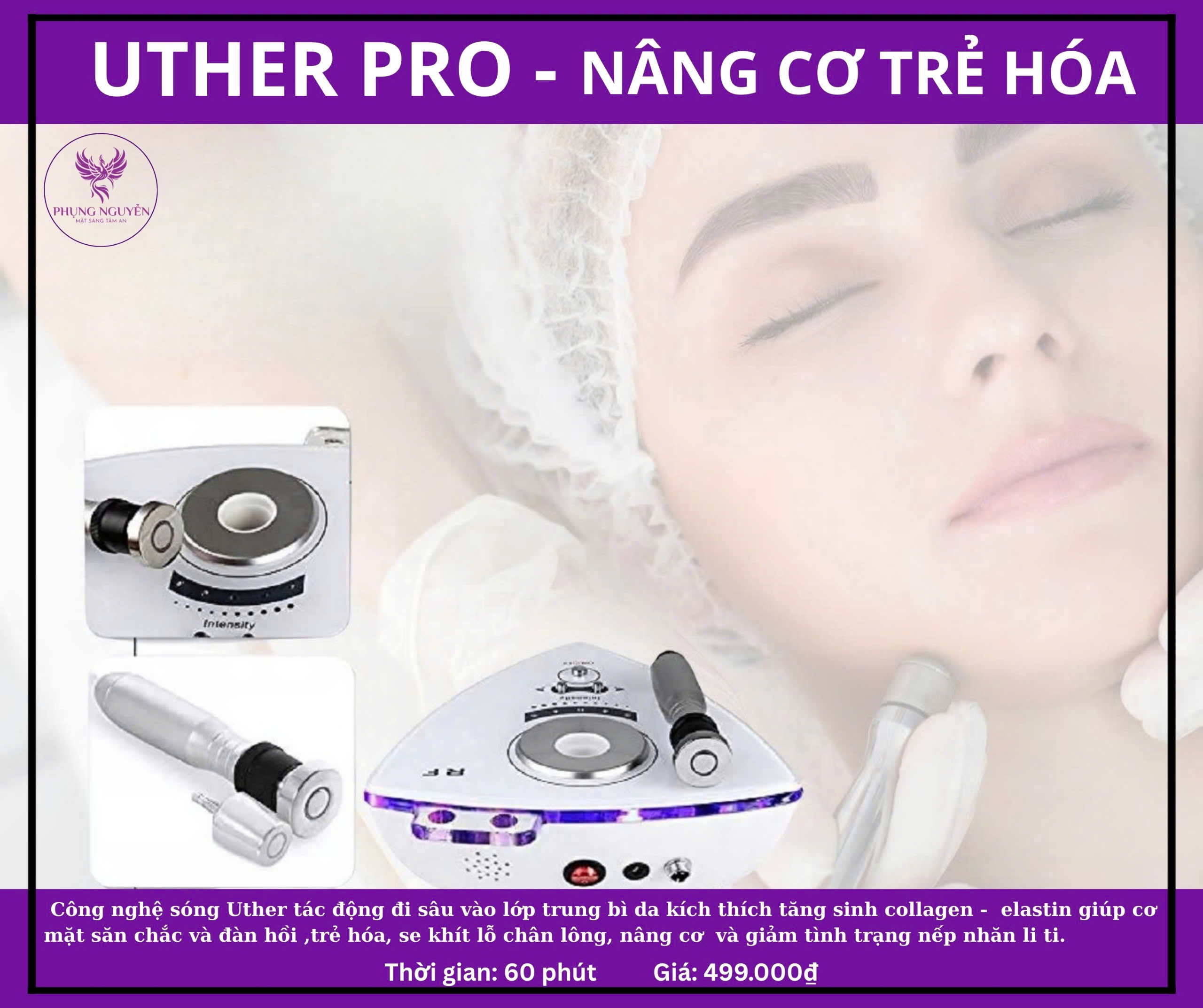 UTHER PRO<br>NÂNG CƠ TRẺ HOÁ